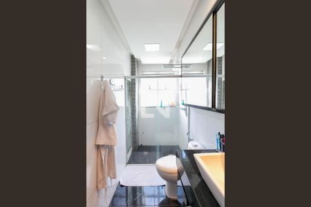 Apartamento para alugar com 450m², 4 quartos e 4 vagasBanheiro da Suíte