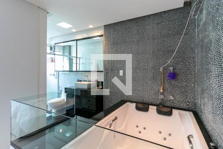 Apartamento para alugar com 450m², 4 quartos e 4 vagasBanheiro da Suíte