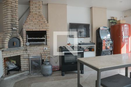 Casa de condomínio para alugar com 300m², 2 quartos e 3 vagasChurrasqueira