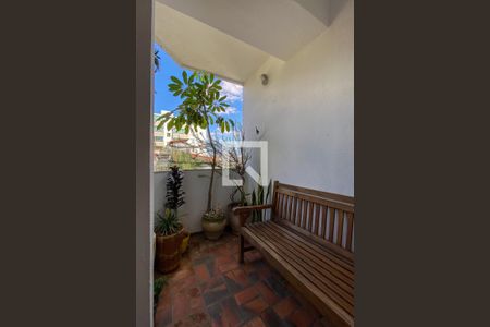 Varanda de apartamento à venda com 3 quartos, 100m² em Buritis, Belo Horizonte