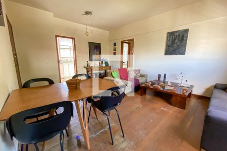 Sala de apartamento à venda com 3 quartos, 100m² em Buritis, Belo Horizonte