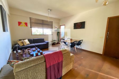 Sala de apartamento à venda com 3 quartos, 100m² em Buritis, Belo Horizonte
