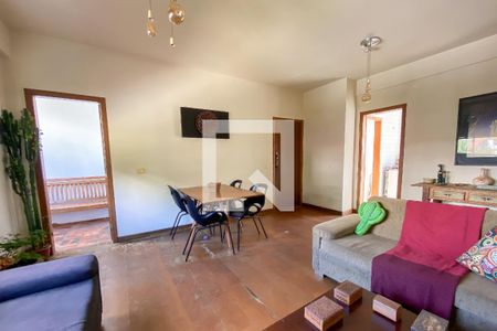 Sala de apartamento à venda com 3 quartos, 100m² em Buritis, Belo Horizonte