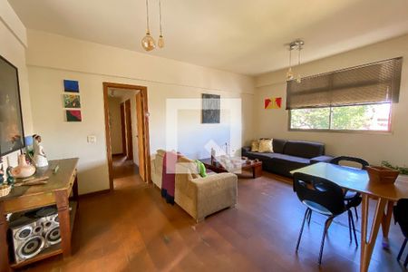 Sala de apartamento à venda com 3 quartos, 100m² em Buritis, Belo Horizonte