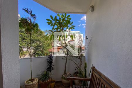 Varanda de apartamento à venda com 3 quartos, 100m² em Buritis, Belo Horizonte