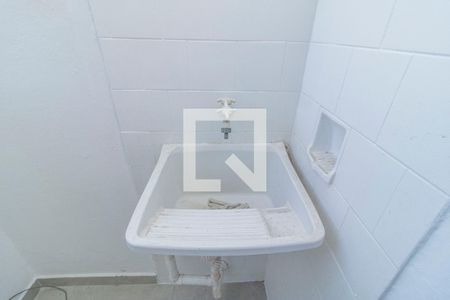 Apartamento à venda com 60m², 3 quartos e sem vagaDetalhe da Área de Serviço