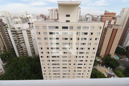 Vista de apartamento à venda com 1 quarto, 50m² em Vila Nova Conceição, São Paulo
