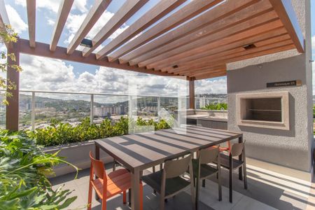 Apartamento para alugar com 40m², 1 quarto e 1 vaga Apartamento para alugar com 40m², 1 quarto e 1 vagaÁrea comum - Churrasqueira