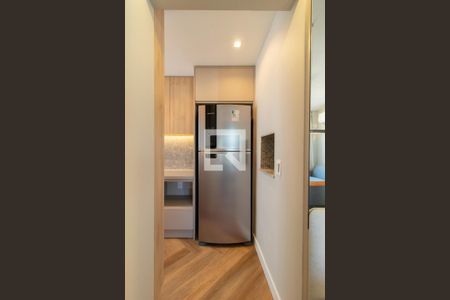 Apartamento para alugar com 40m², 1 quarto e 1 vaga Apartamento para alugar com 40m², 1 quarto e 1 vagaCozinha e Área de Serviço