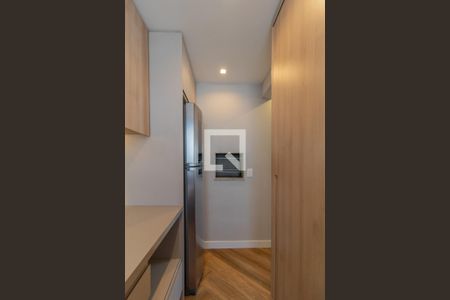 Apartamento para alugar com 40m², 1 quarto e 1 vaga Apartamento para alugar com 40m², 1 quarto e 1 vagaCozinha e Área de Serviço