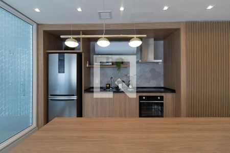 Apartamento para alugar com 40m², 1 quarto e 1 vaga Apartamento para alugar com 40m², 1 quarto e 1 vagaÁrea comum - Salão de festas