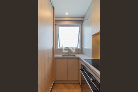 Apartamento para alugar com 40m², 1 quarto e 1 vaga Apartamento para alugar com 40m², 1 quarto e 1 vagaCozinha e Área de Serviço