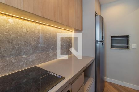 Apartamento para alugar com 40m², 1 quarto e 1 vaga Apartamento para alugar com 40m², 1 quarto e 1 vagaCozinha e Área de Serviço