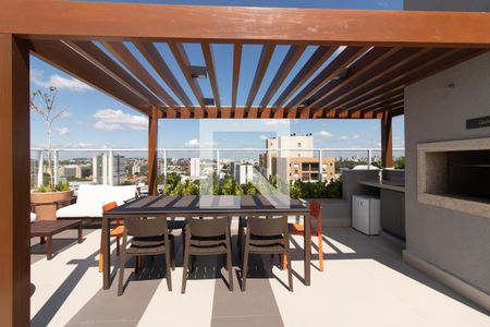 Apartamento para alugar com 40m², 1 quarto e 1 vaga Apartamento para alugar com 40m², 1 quarto e 1 vagaÁrea comum - Churrasqueira