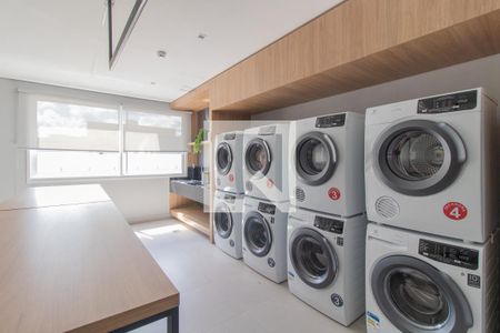 Apartamento para alugar com 40m², 1 quarto e 1 vaga Apartamento para alugar com 40m², 1 quarto e 1 vagaLavanderia