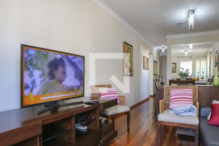 Sala de apartamento para alugar com 3 quartos, 88m² em Pompeia, São Paulo