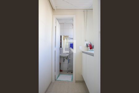 Apartamento à venda com 88m², 3 quartos e 2 vagasÁrea de Serviço