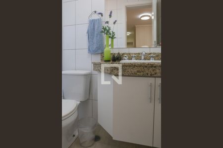 Apartamento à venda com 88m², 3 quartos e 2 vagasBanheiro da Suíte