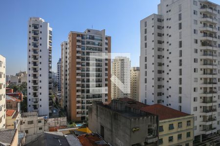 Vista da Sala de apartamento para alugar com 3 quartos, 88m² em Pompeia, São Paulo