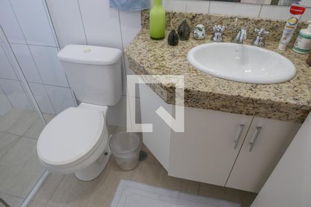 Apartamento à venda com 88m², 3 quartos e 2 vagasBanheiro da Suíte