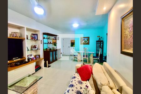 Sala de apartamento à venda com 3 quartos, 92m² em Lagoa, Rio de Janeiro