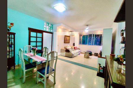 Sala de apartamento à venda com 3 quartos, 92m² em Lagoa, Rio de Janeiro