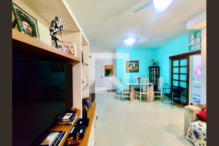 Sala de apartamento à venda com 3 quartos, 92m² em Lagoa, Rio de Janeiro