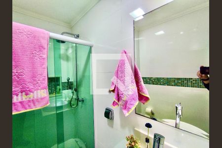Apartamento à venda com 92m², 3 quartos e 1 vagaBanheiro social 