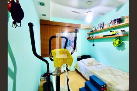 Quarto  de apartamento à venda com 3 quartos, 92m² em Lagoa, Rio de Janeiro