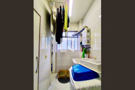 Apartamento à venda com 92m², 3 quartos e 1 vagaÁrea serviço 