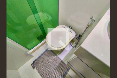 Apartamento à venda com 92m², 3 quartos e 1 vagaBanheiro social 