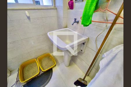 Apartamento à venda com 92m², 3 quartos e 1 vagaÁrea serviço 