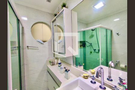 Apartamento à venda com 92m², 3 quartos e 1 vagaBanheiro social 