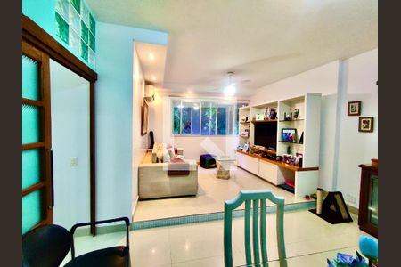 Sala de apartamento à venda com 3 quartos, 92m² em Lagoa, Rio de Janeiro