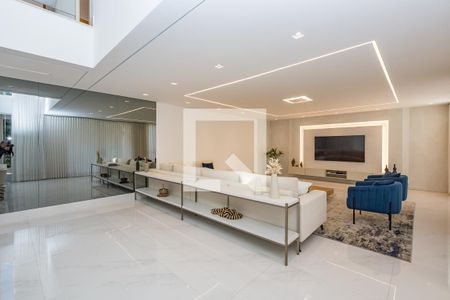 Sala de casa à venda com 4 quartos, 450m² em Buritis, Belo Horizonte