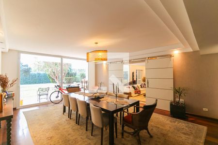 Sala de Jantar de casa à venda com 6 quartos, 1300m² em Vila Tramontano, São Paulo