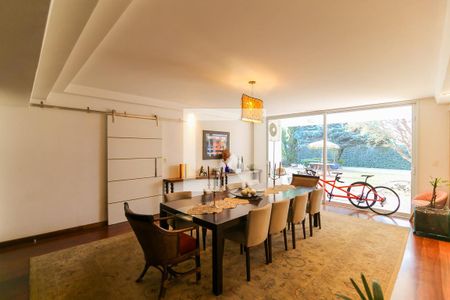 Sala de Jantar de casa à venda com 6 quartos, 1300m² em Vila Tramontano, São Paulo