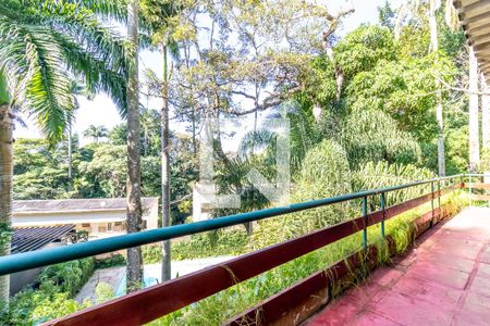 Varanda Sala Principal de casa de condomínio à venda com 5 quartos, 450m² em São Conrado, Rio de Janeiro