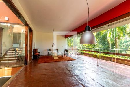 Sala Principal de casa de condomínio à venda com 5 quartos, 450m² em São Conrado, Rio de Janeiro