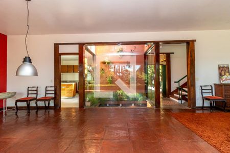 Sala Principal de casa de condomínio à venda com 5 quartos, 450m² em São Conrado, Rio de Janeiro