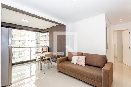 Sala de apartamento para alugar com 2 quartos, 54m² em Vila Mariana, São Paulo