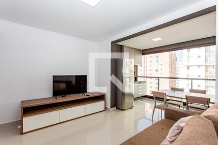 Sala de apartamento para alugar com 2 quartos, 54m² em Vila Mariana, São Paulo