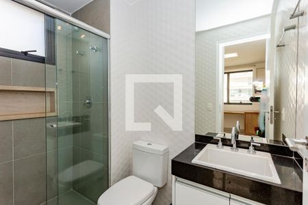 Banheiro Suite de apartamento para alugar com 2 quartos, 54m² em Vila Mariana, São Paulo