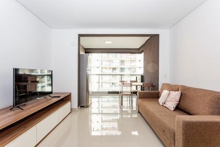 Sala de apartamento para alugar com 2 quartos, 54m² em Vila Mariana, São Paulo