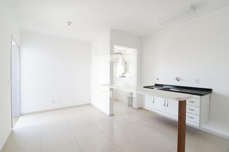 Sala/Cozinha de apartamento para alugar com 1 quarto, 44m² em Jardim Paraíso, São Paulo