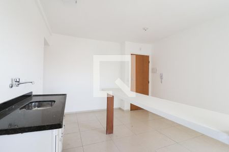 Sala/Cozinha de apartamento para alugar com 1 quarto, 44m² em Jardim Paraíso, São Paulo