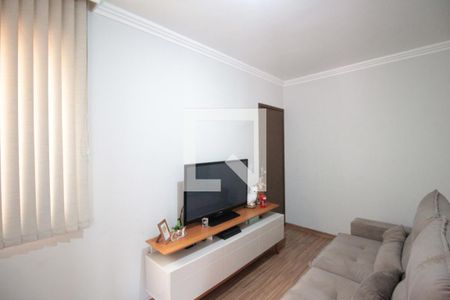 Sala de apartamento para alugar com 2 quartos, 47m² em Indaiá, Belo Horizonte