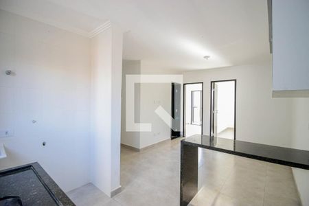 Studio para alugar com 45m², 2 quartos e sem vagaCozinha/Sala