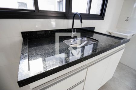 Studio para alugar com 45m², 2 quartos e sem vagaCozinha Detalhe