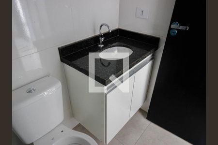 Studio para alugar com 45m², 2 quartos e sem vagaBanheiro - Detalhe